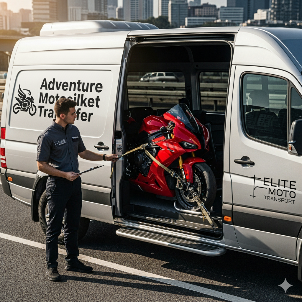 Motosiklet taşıma ekipmanları ve güvenlik önlemleri