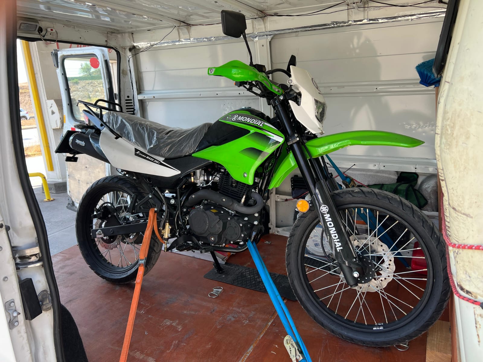 Motosiklet transfer hizmeti görseli 1