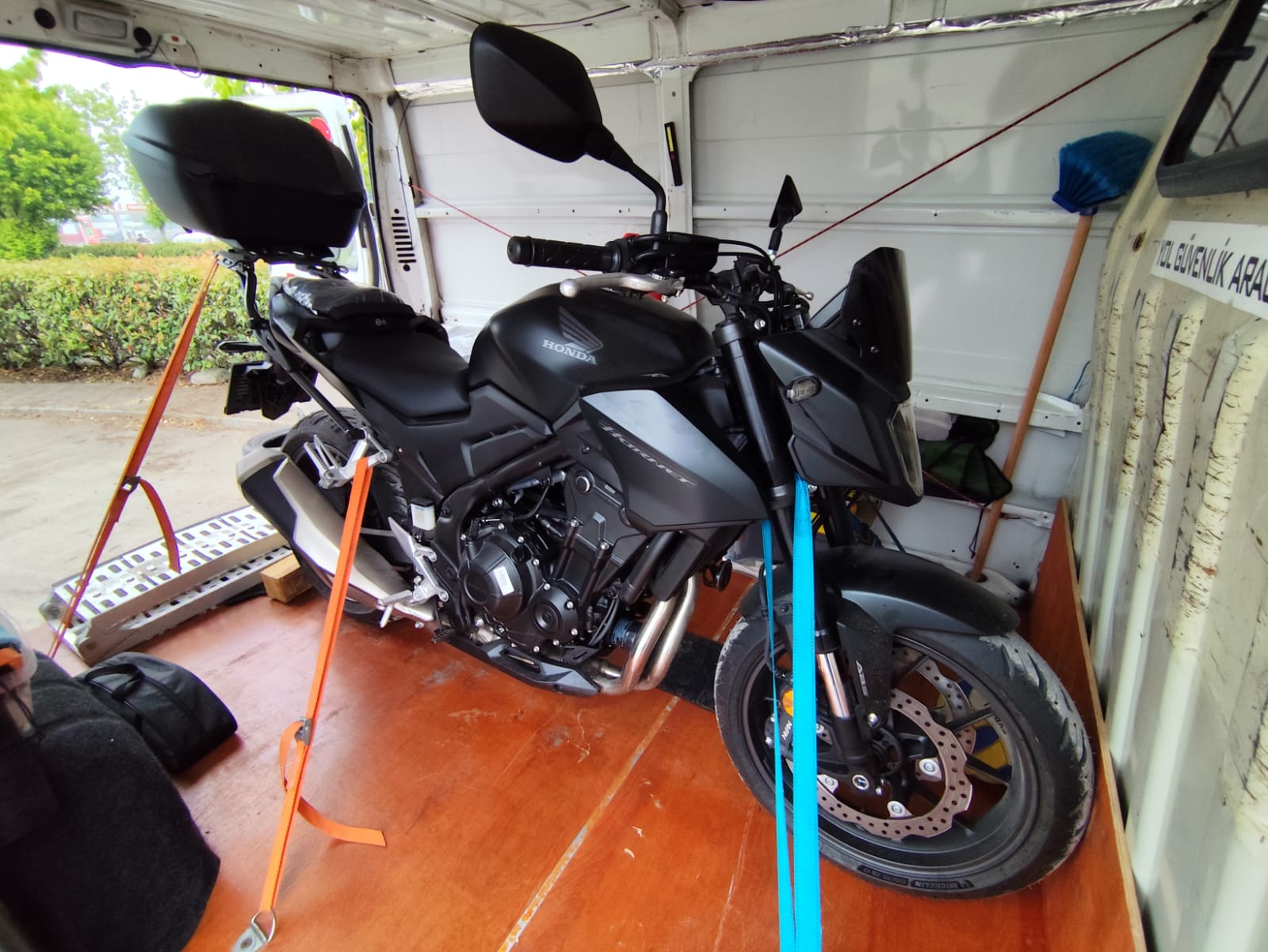 Motosiklet transfer hizmeti görseli 5