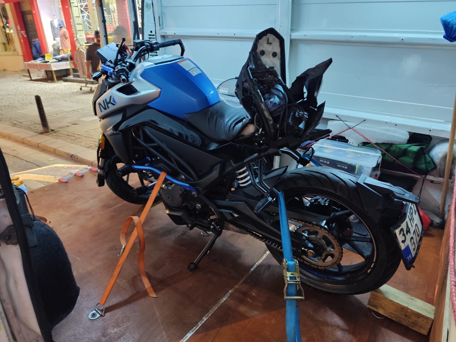 Motosiklet transfer hizmeti görseli 5