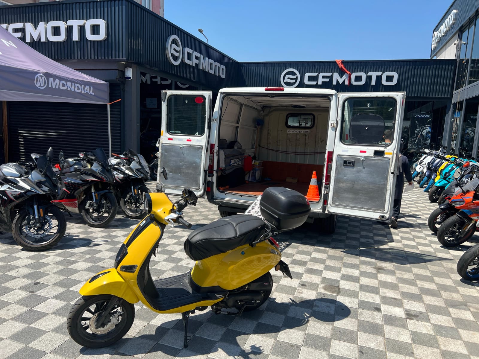 Motosiklet transfer hizmeti görseli 4