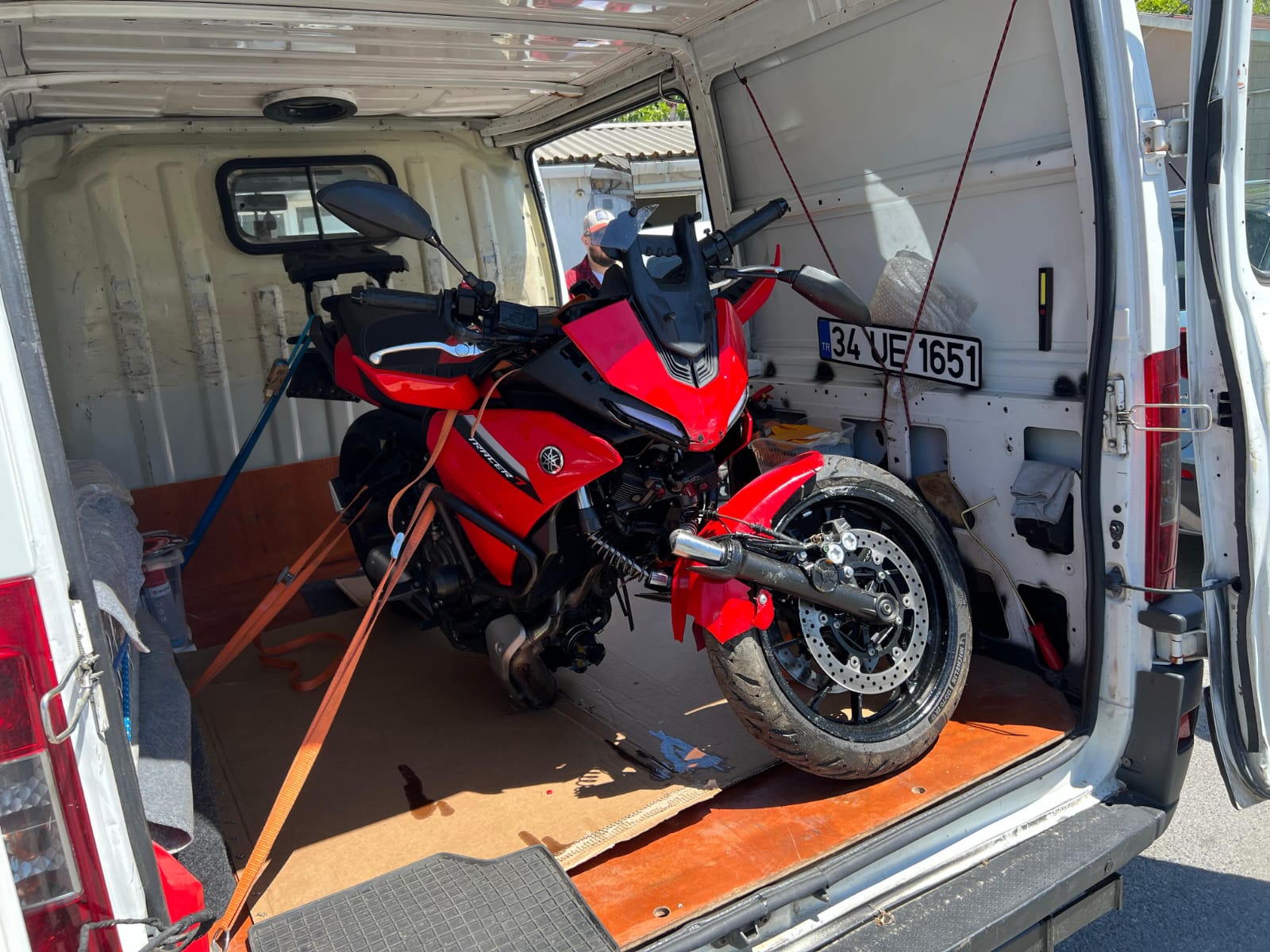 Motosiklet transfer hizmeti görseli 5