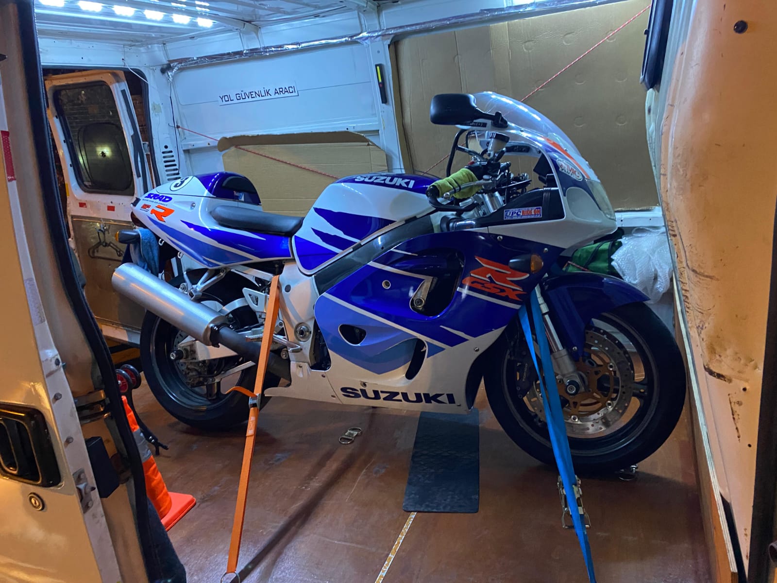 Motosiklet transfer hizmeti görseli 6