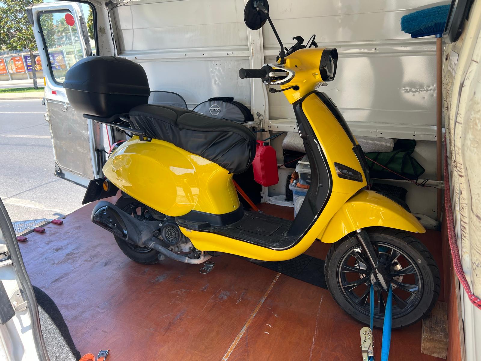 Motosiklet transfer hizmeti görseli 3