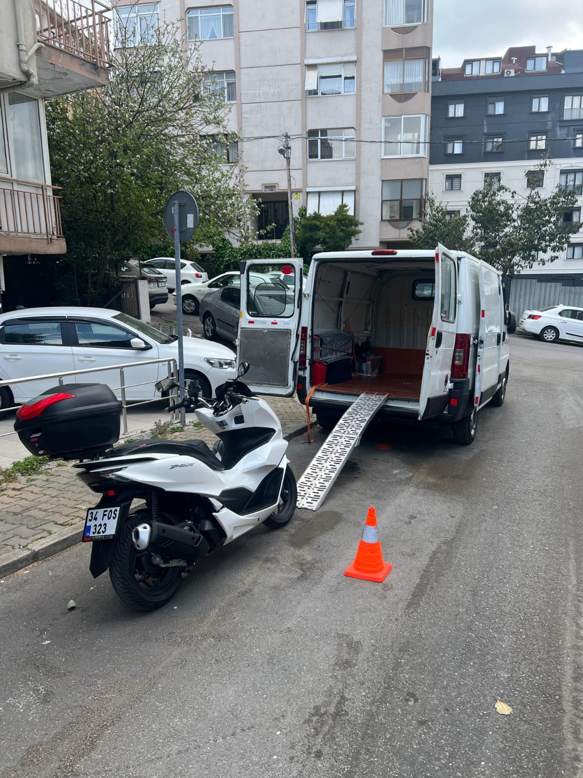 Motosiklet transfer hizmeti görseli 6