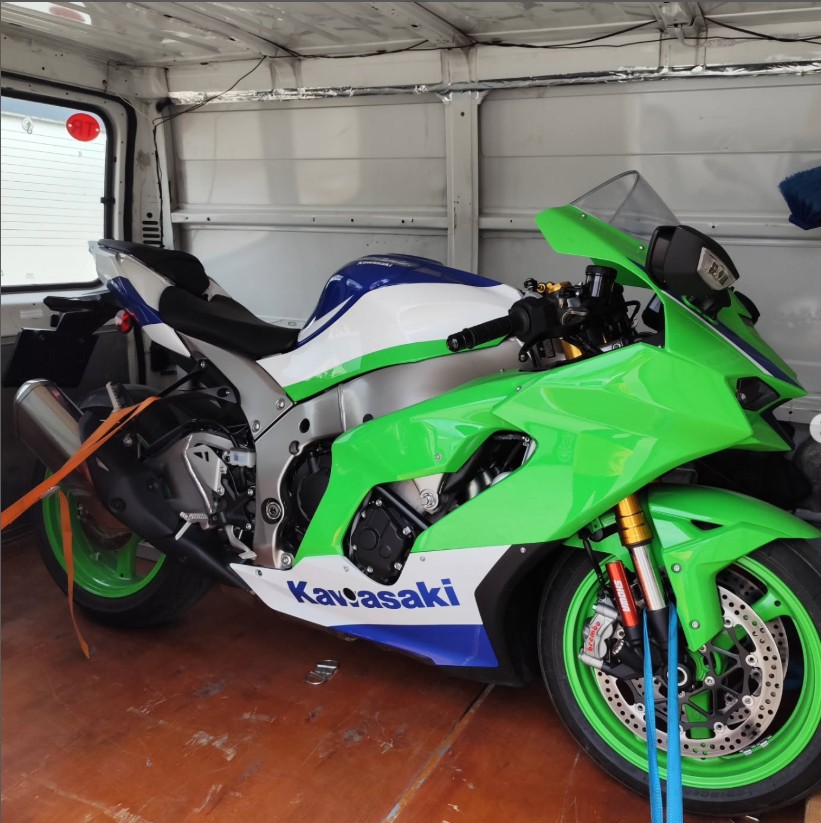 Kawasaki Motosiklet Taşıma