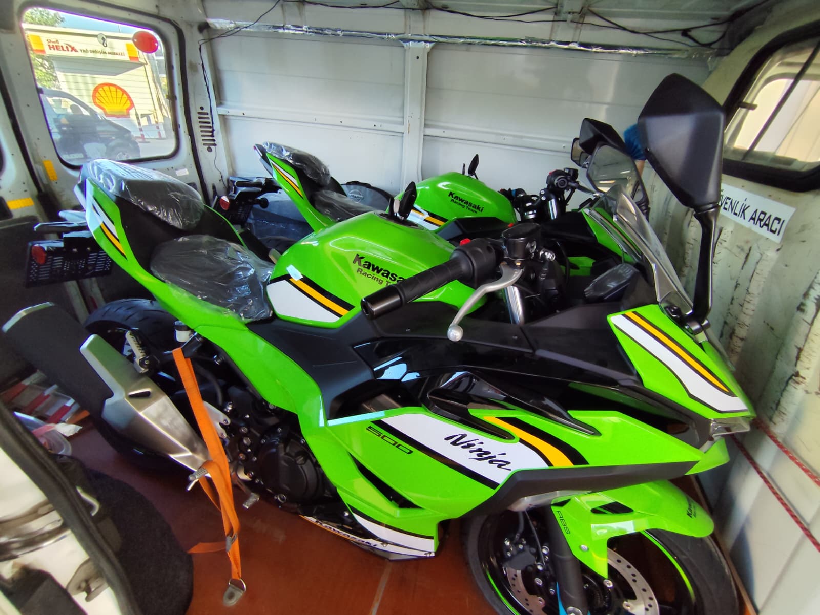 Kawasaki Ninja Sıfır Motosiklet Transferi